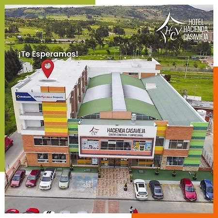 Hotel Hacienda Casa Vieja Tunja Dış mekan fotoğraf