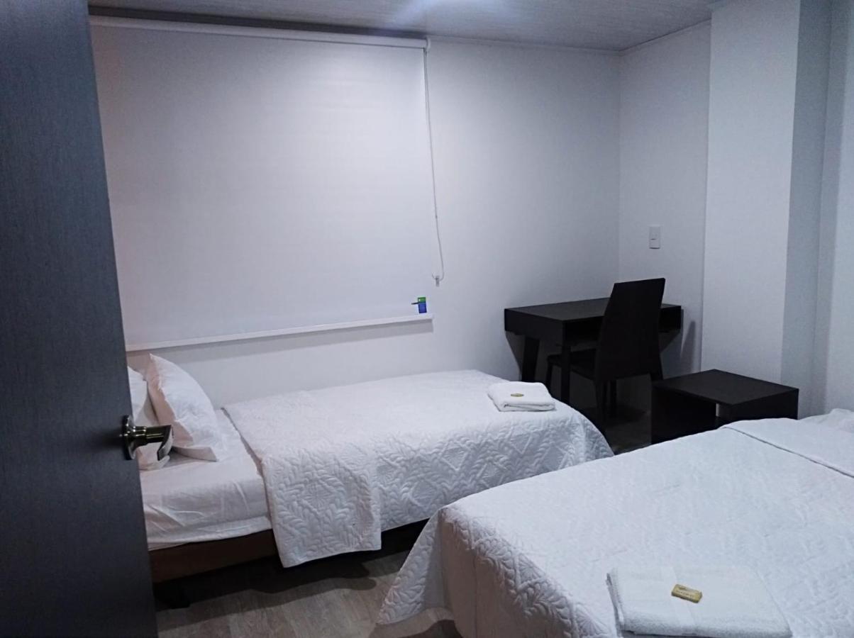 Hotel Hacienda Casa Vieja Tunja Dış mekan fotoğraf