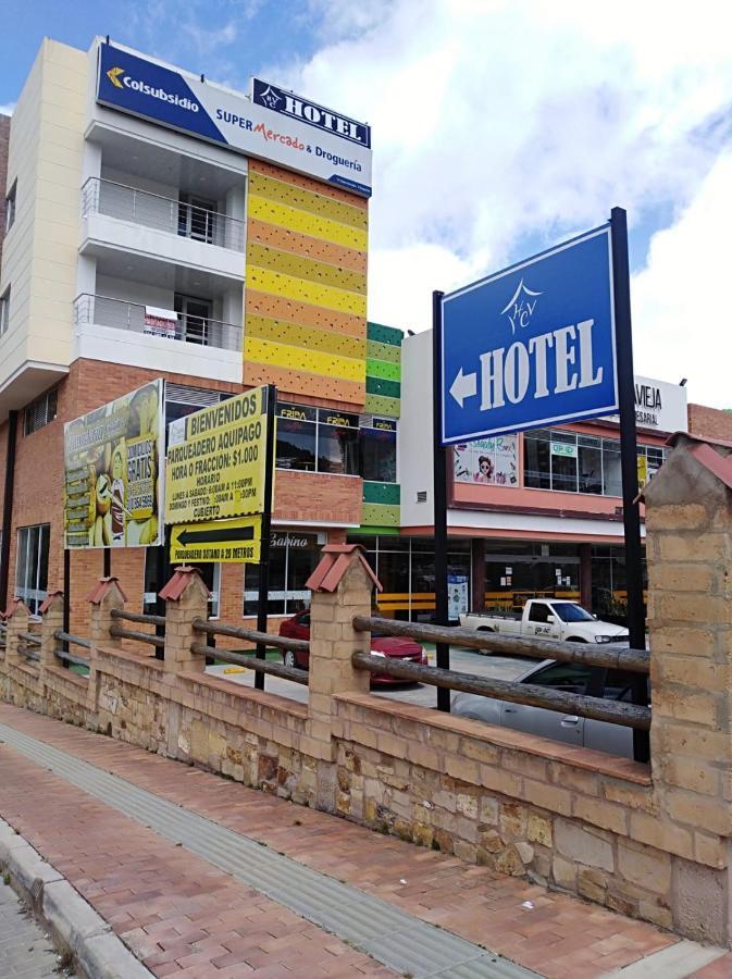 Hotel Hacienda Casa Vieja Tunja Dış mekan fotoğraf