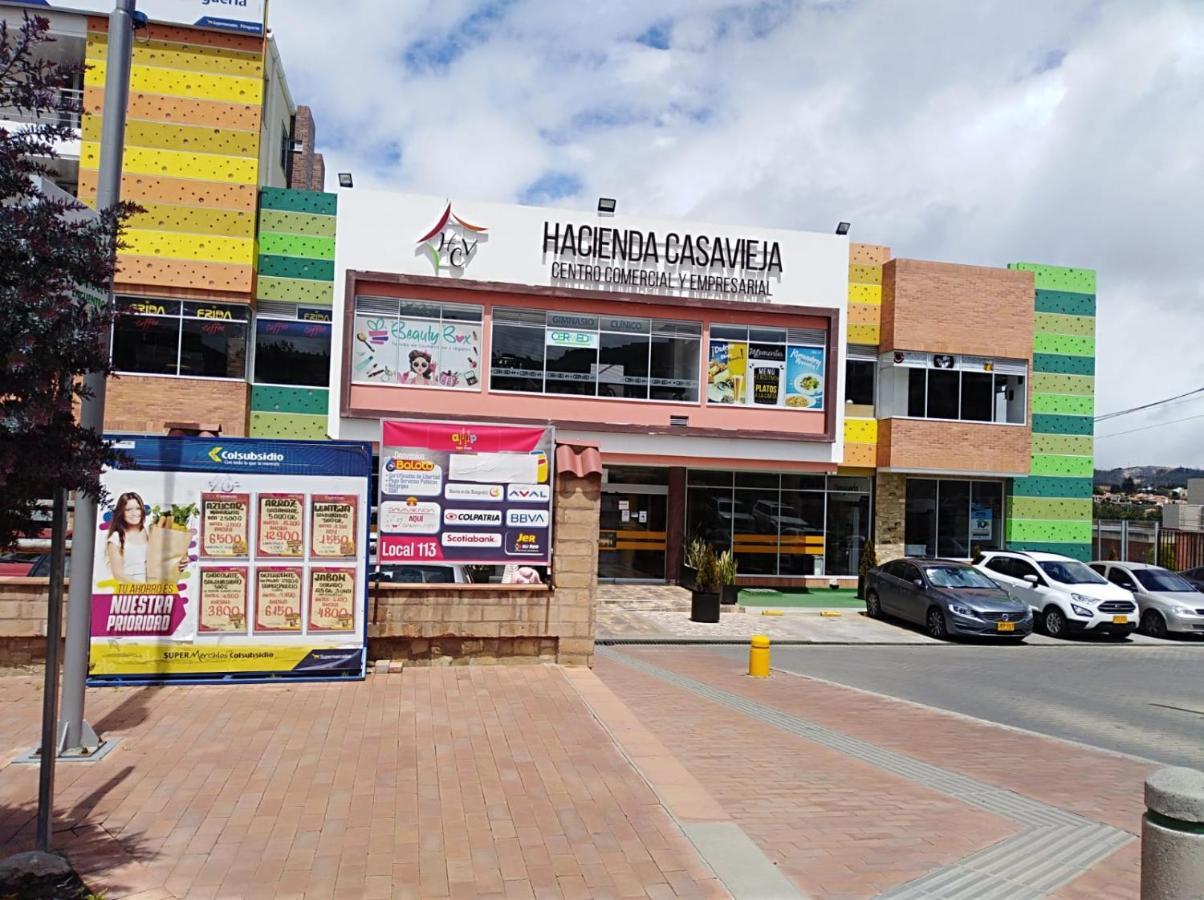 Hotel Hacienda Casa Vieja Tunja Dış mekan fotoğraf