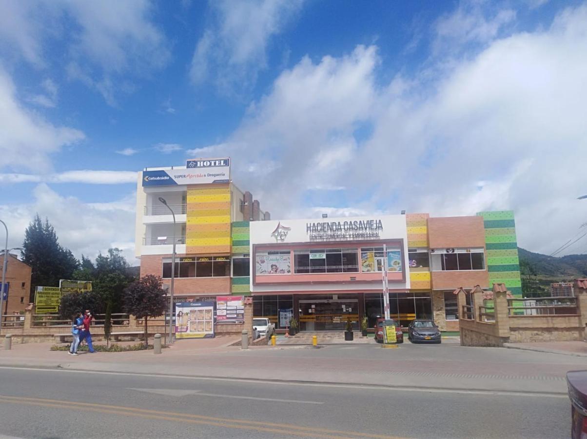 Hotel Hacienda Casa Vieja Tunja Dış mekan fotoğraf