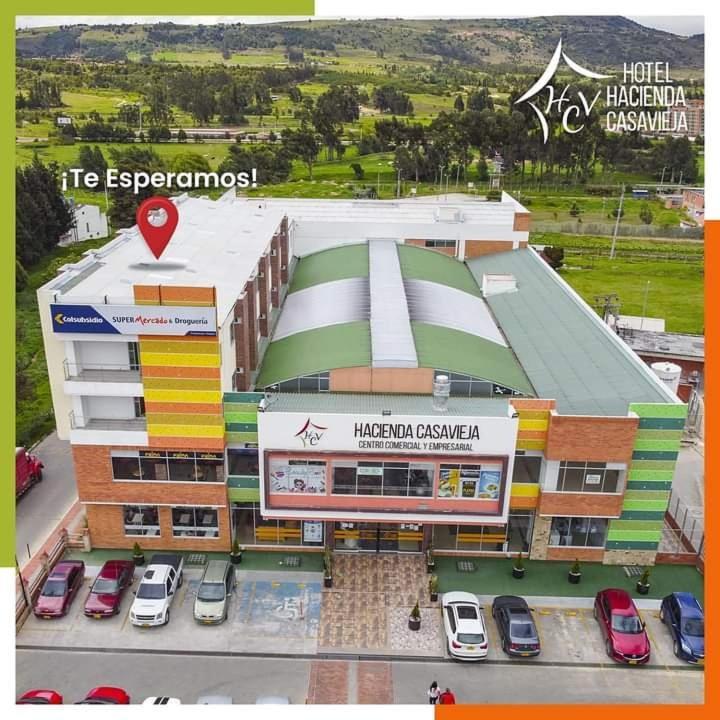 Hotel Hacienda Casa Vieja Tunja Dış mekan fotoğraf