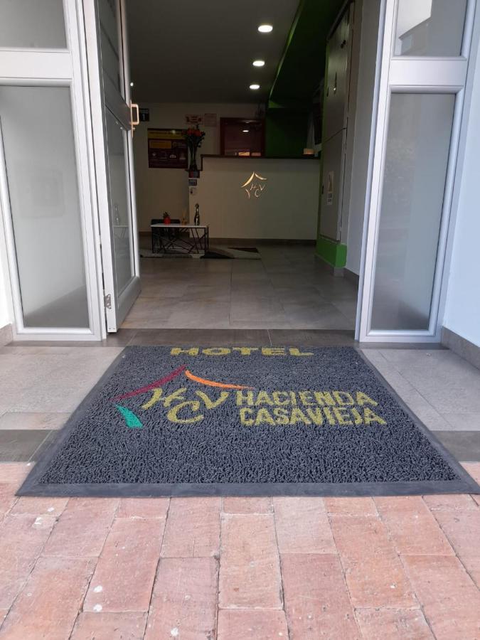 Hotel Hacienda Casa Vieja Tunja Dış mekan fotoğraf