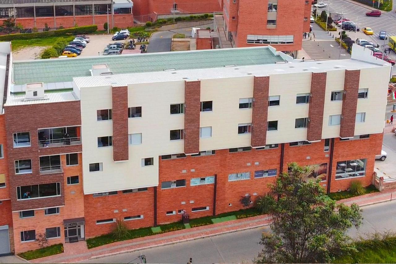 Hotel Hacienda Casa Vieja Tunja Dış mekan fotoğraf