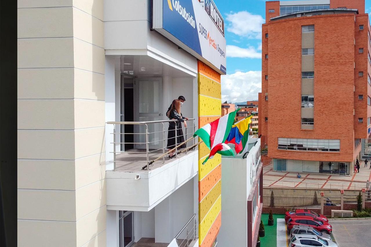 Hotel Hacienda Casa Vieja Tunja Dış mekan fotoğraf