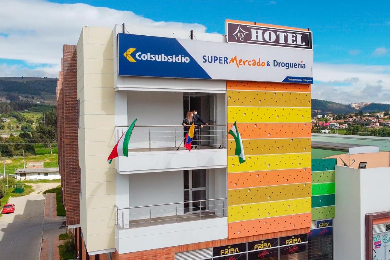 Hotel Hacienda Casa Vieja Tunja Dış mekan fotoğraf