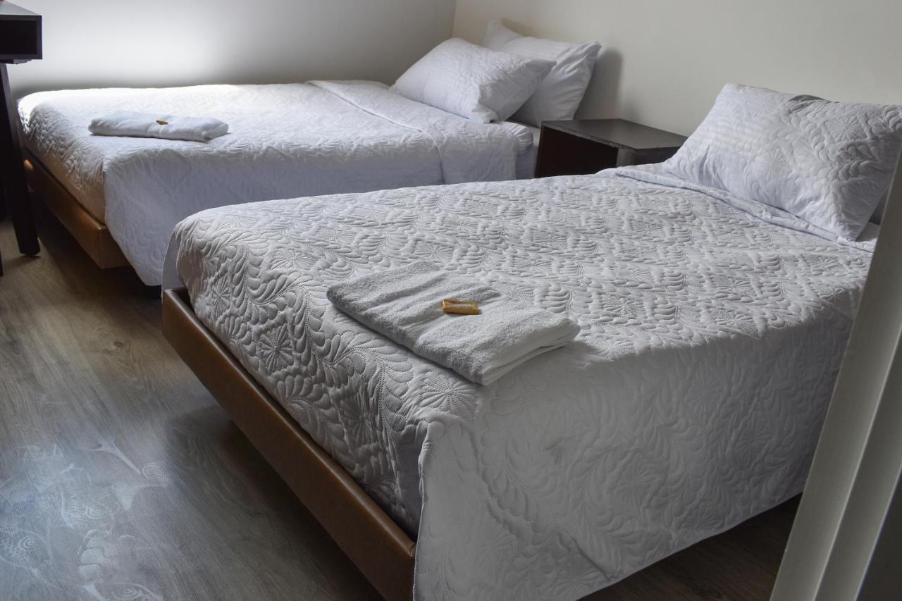 Hotel Hacienda Casa Vieja Tunja Dış mekan fotoğraf
