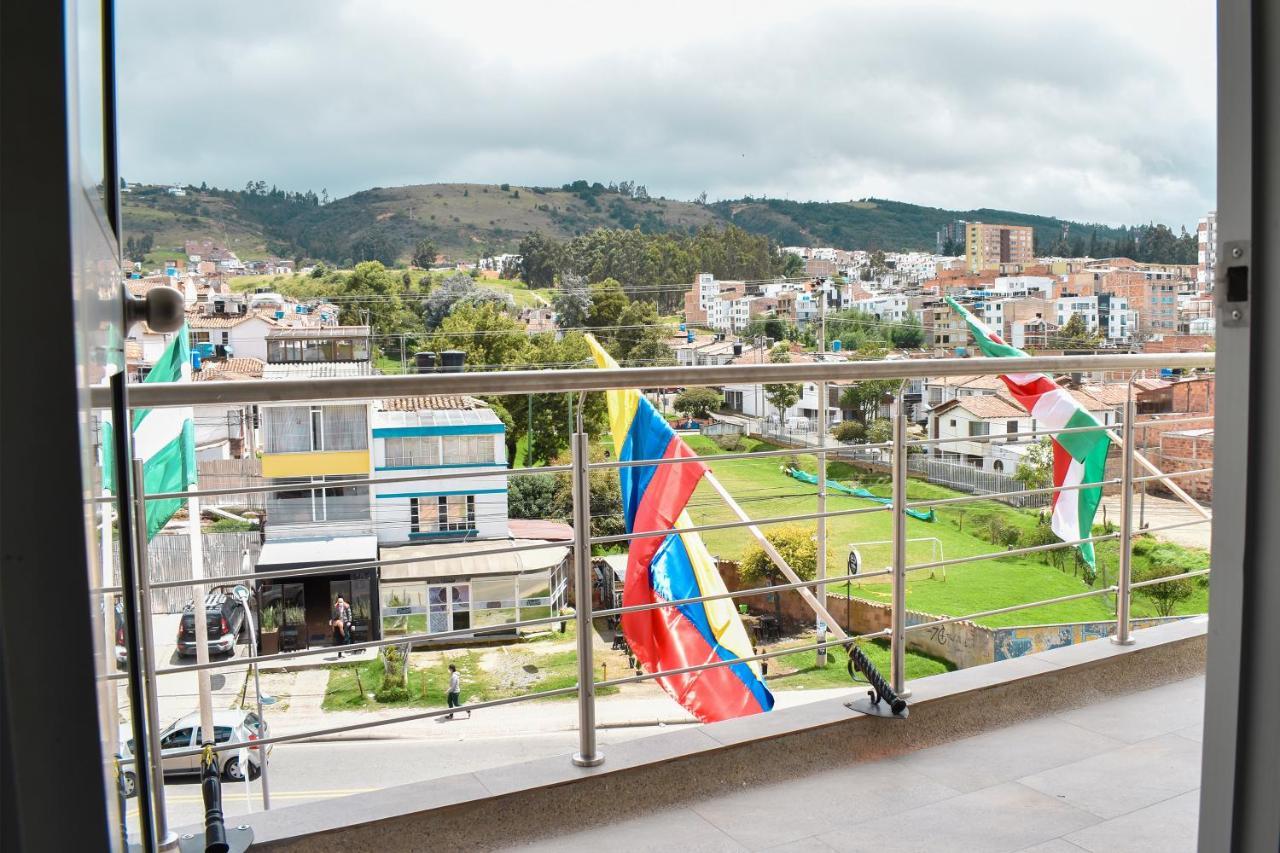 Hotel Hacienda Casa Vieja Tunja Dış mekan fotoğraf