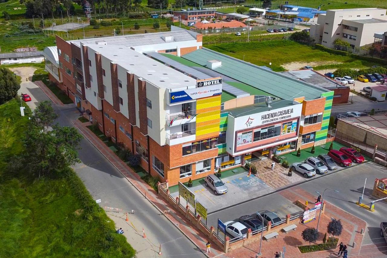 Hotel Hacienda Casa Vieja Tunja Dış mekan fotoğraf