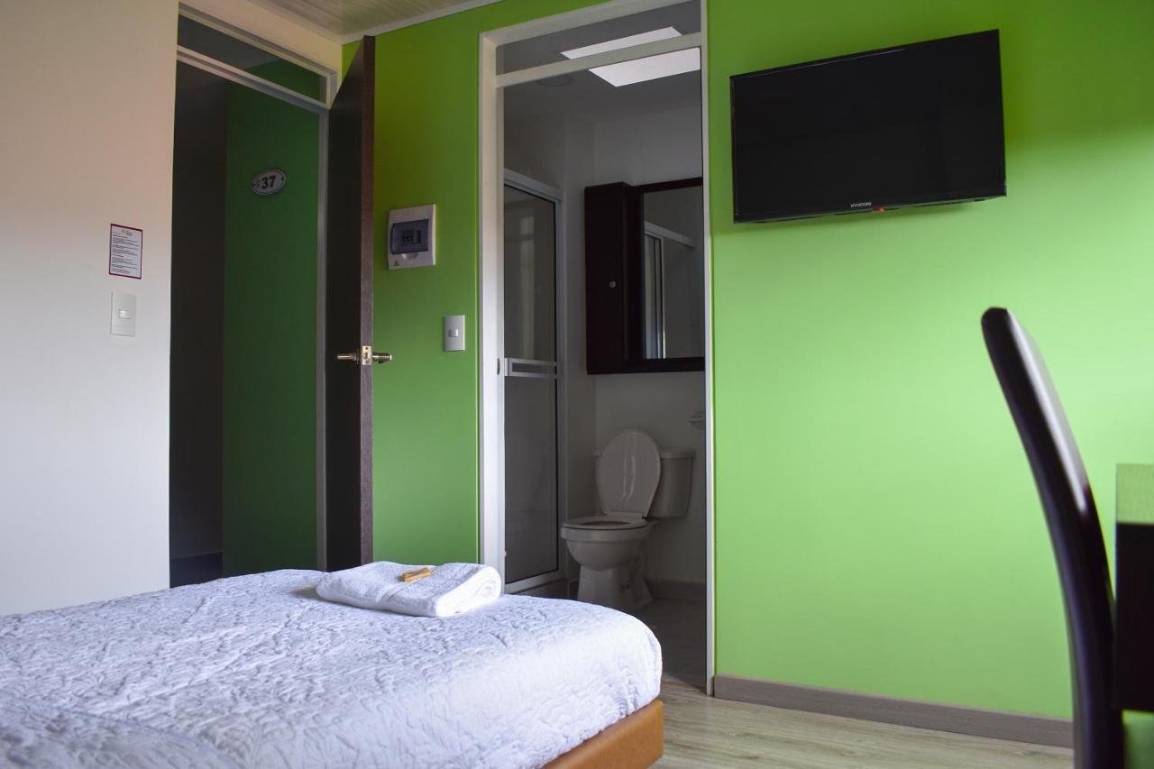 Hotel Hacienda Casa Vieja Tunja Dış mekan fotoğraf