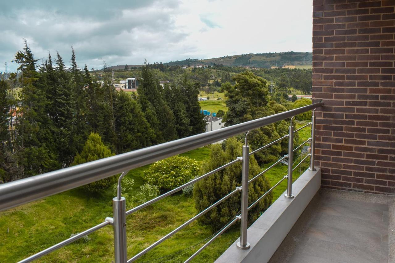 Hotel Hacienda Casa Vieja Tunja Dış mekan fotoğraf