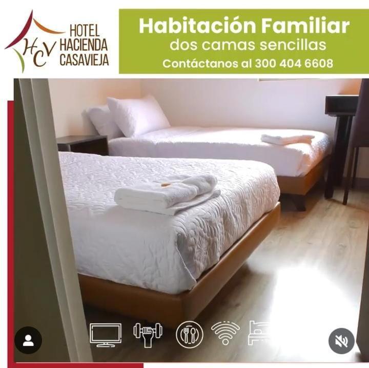 Hotel Hacienda Casa Vieja Tunja Dış mekan fotoğraf