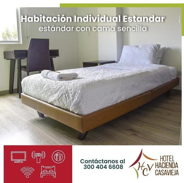 Hotel Hacienda Casa Vieja Tunja Dış mekan fotoğraf